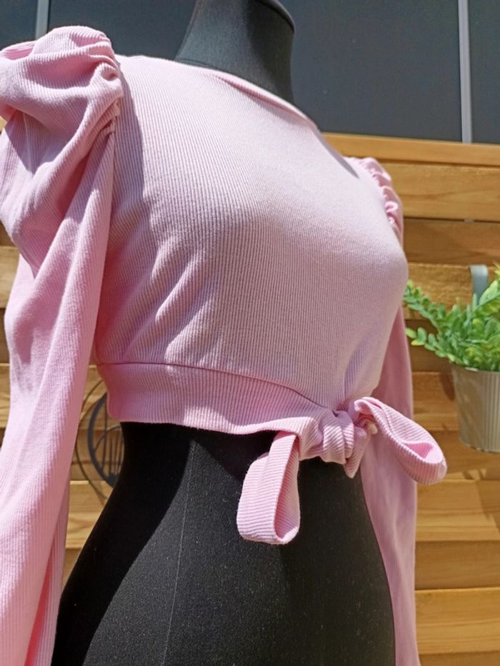 Crop top taille S - photo numéro 4