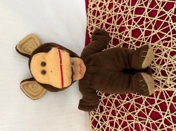 Poupée Singe Costume vintage