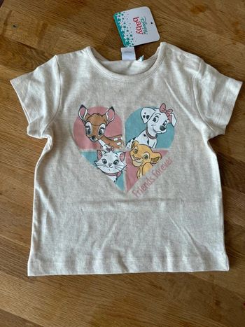 Tee shirt Disney
