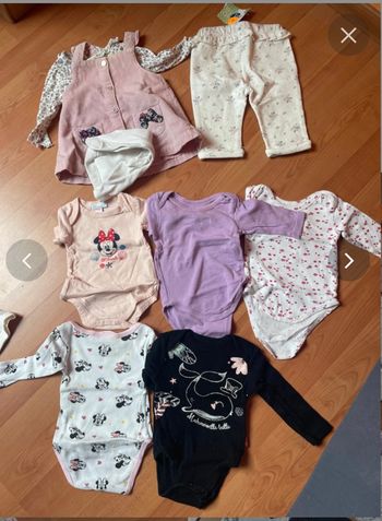 Lot vêtements fille 3 mois