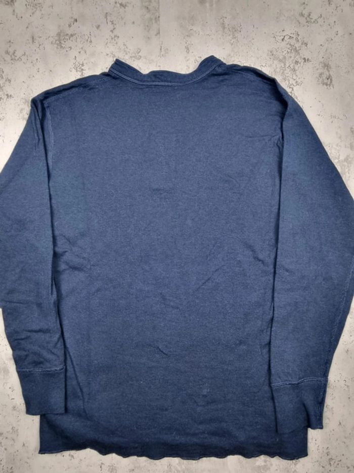 Pull col rond boutons L.L. Bean bleu marine, L Hommes - photo numéro 4