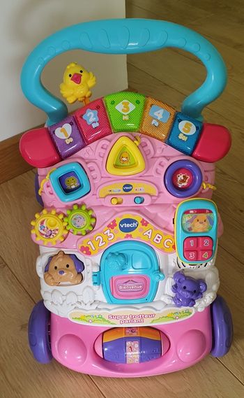 Chariot marche vtech