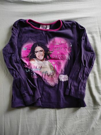 Maillot ML Disney Violetta T6A