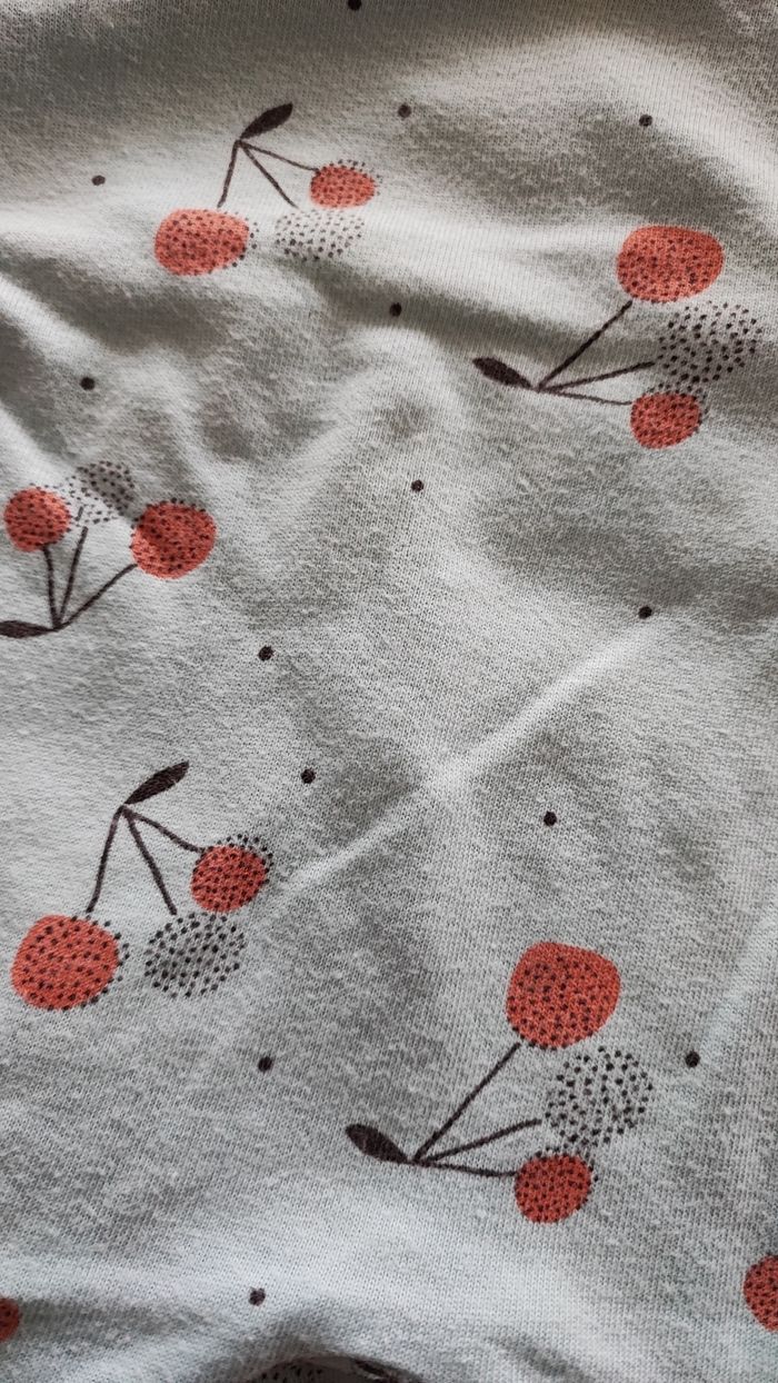 Pyjama turquoise tape à l'oeil 1 mois - photo numéro 4