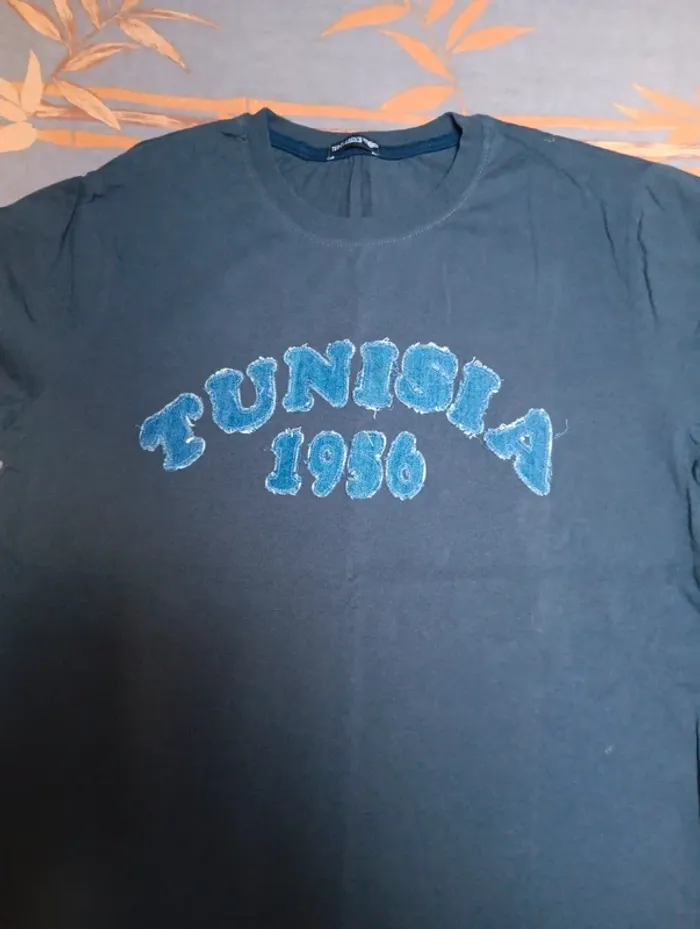 T-shirt Tunisia 1956 - photo numéro 2