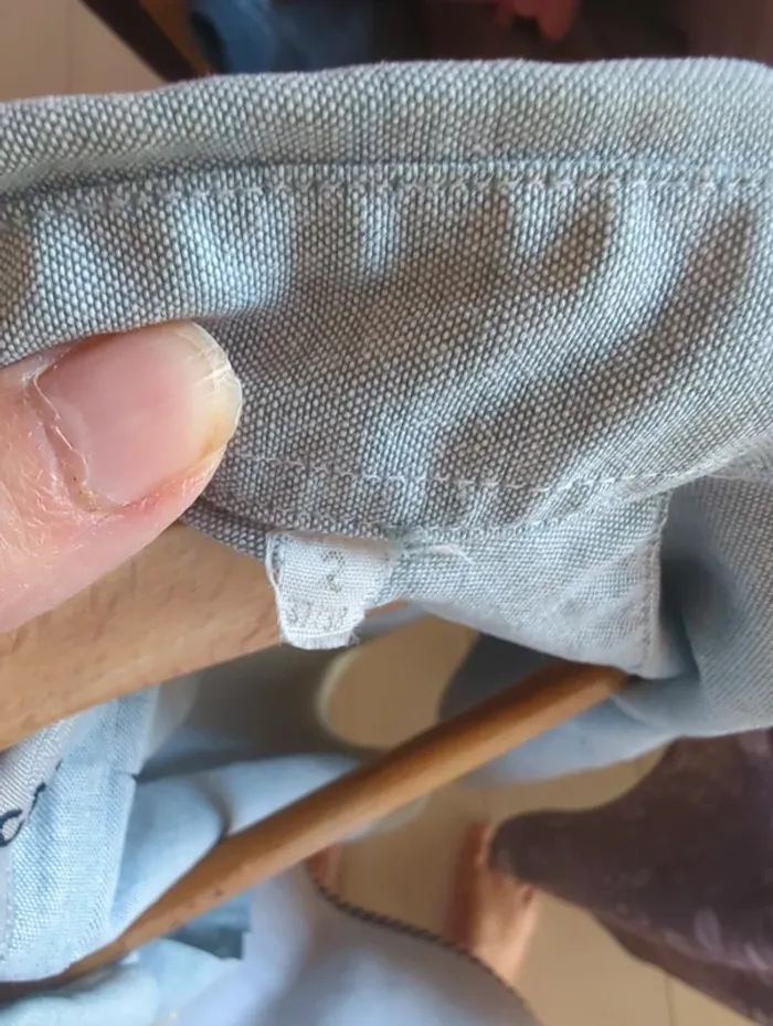 Chemise Homme taille 2 (37/38) Camaïeu - photo numéro 6