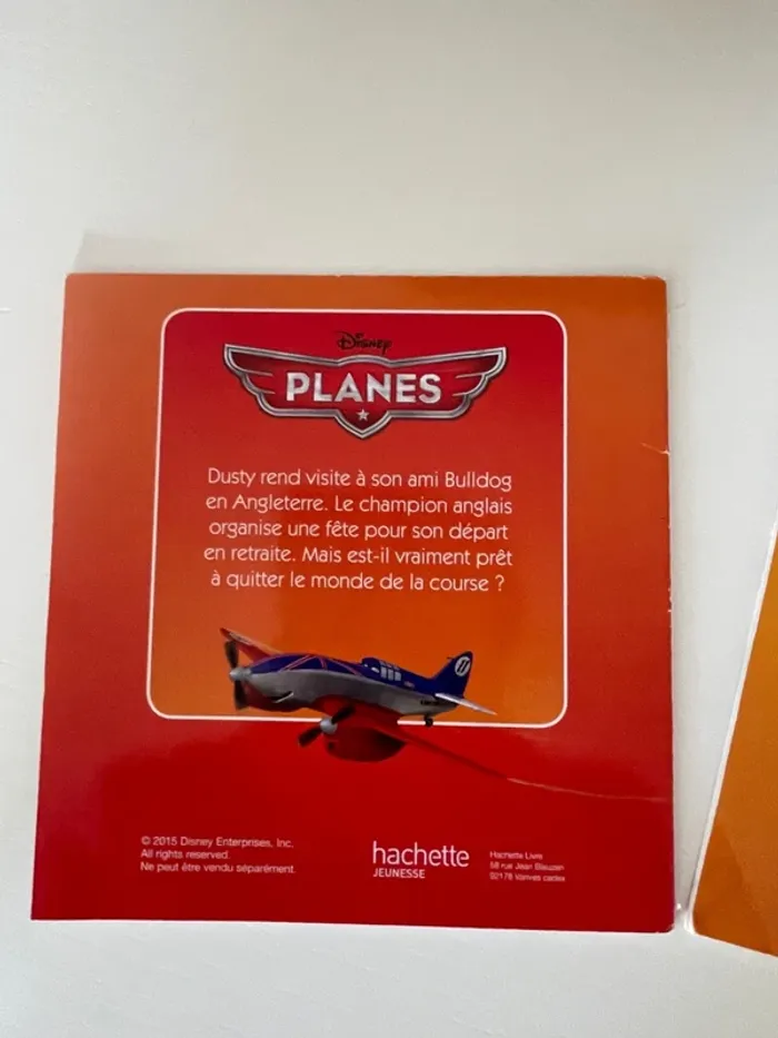 Lot de 3 livres planes - photo numéro 7