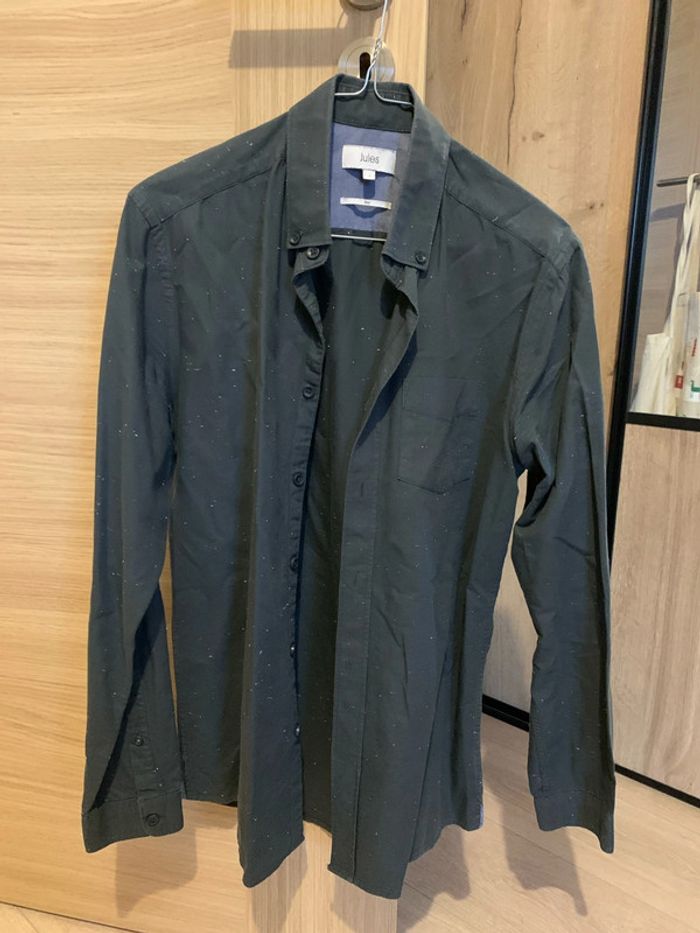 Chemise manches longues slim en taille S Jules - photo numéro 2
