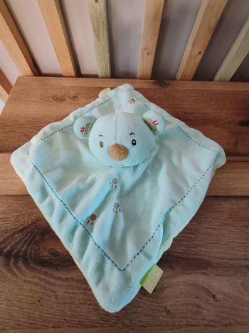Koala bleu turquoise infiniment zen