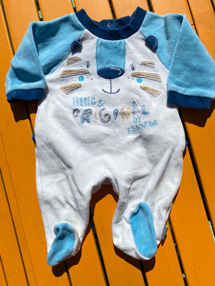 Pyjama une pièce - photo numéro 2