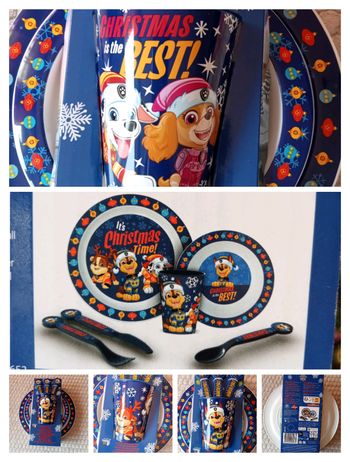 Coffret repas pat patrouille Noël