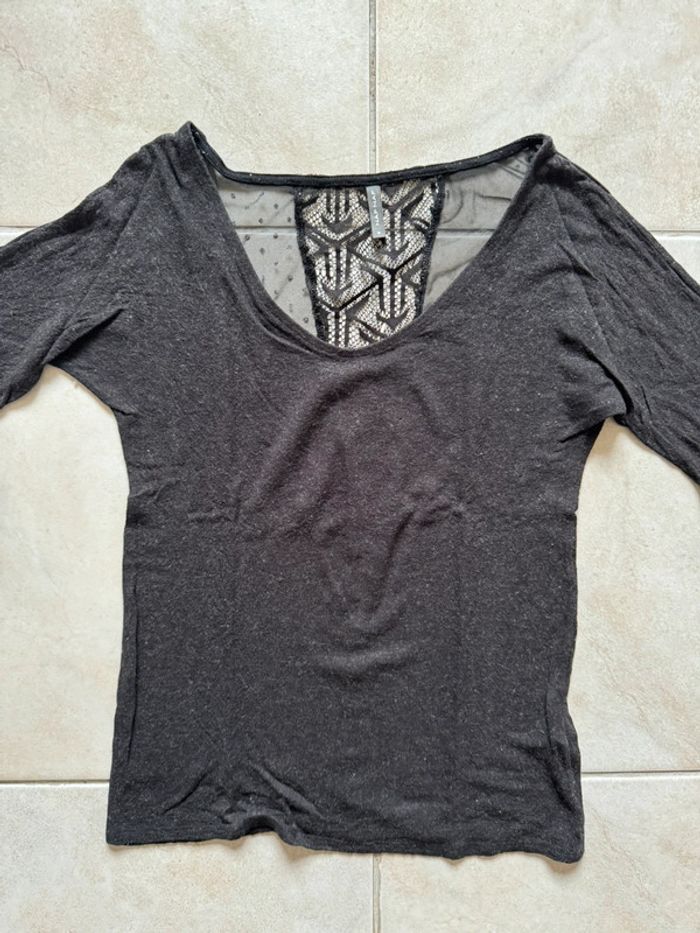 T-shirt manches 3/4