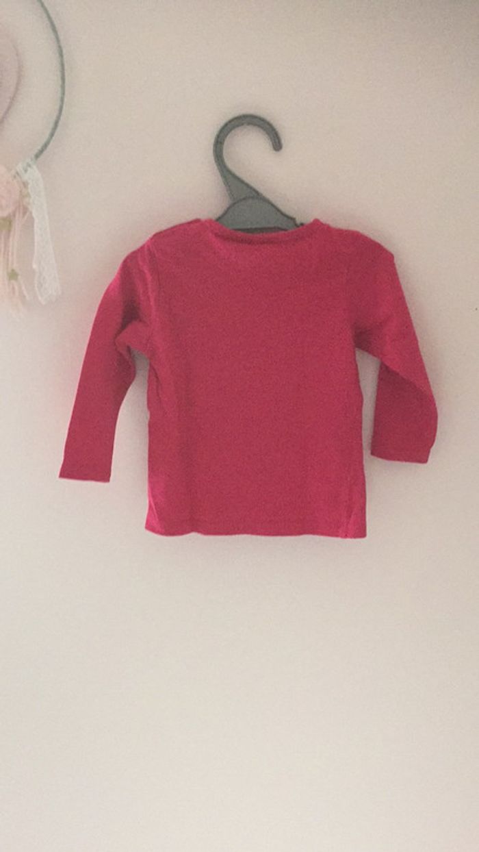 T shirt manches longues madame princesse - photo numéro 4