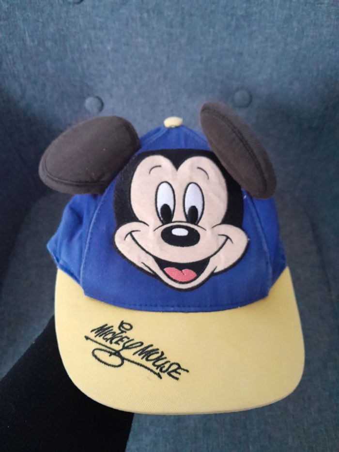 casquette Mickey Disneyland Paris