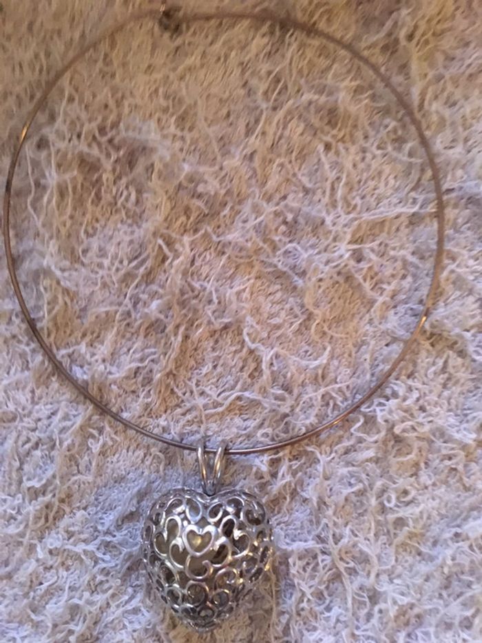 Collier cœur - photo numéro 3
