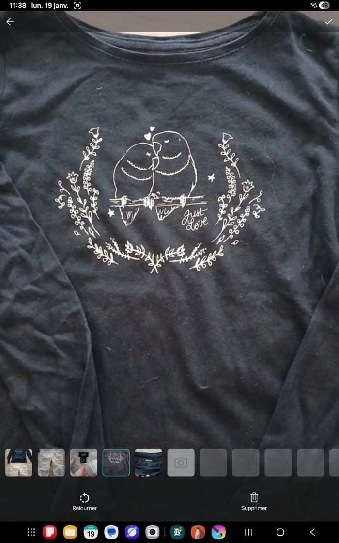 Lot petite fille 4 ans pf411 - photo numéro 4