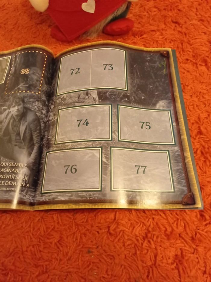 🎅🎅 Lot Panini Les secrets de Dumbledore - photo numéro 4