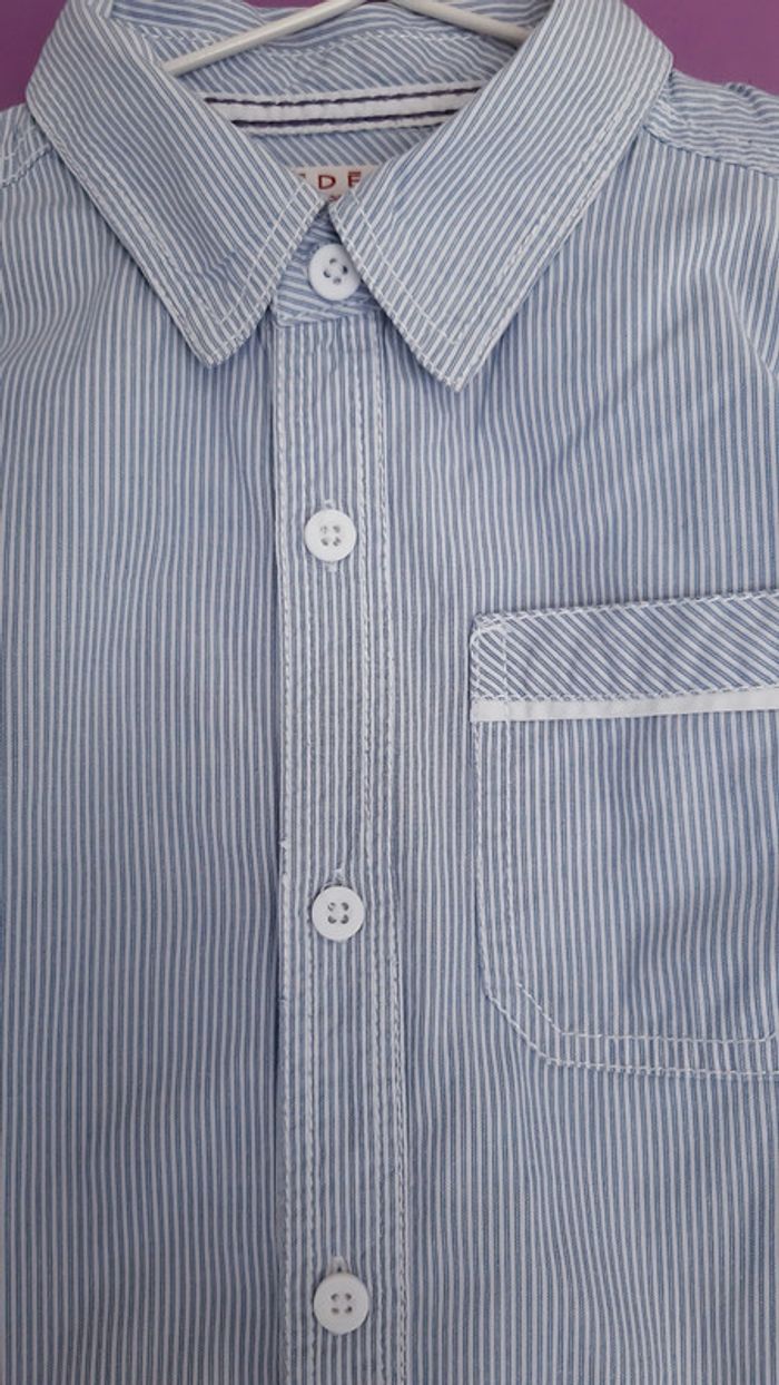 Chemise à rayures - photo numéro 2