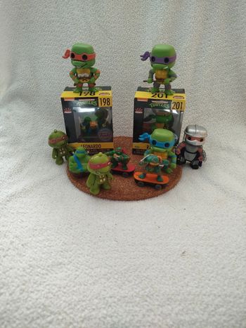 Lot Tortues Ninja