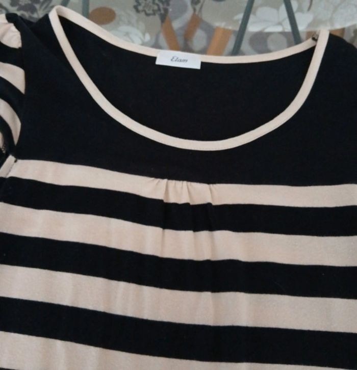 Robe à rayures Taille 36 - photo numéro 3