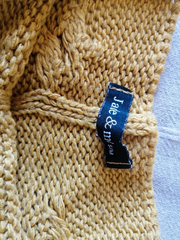 Pull long grosses mailles M - photo numéro 2