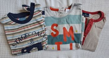 Lot de 3 tee-shirts manches longues