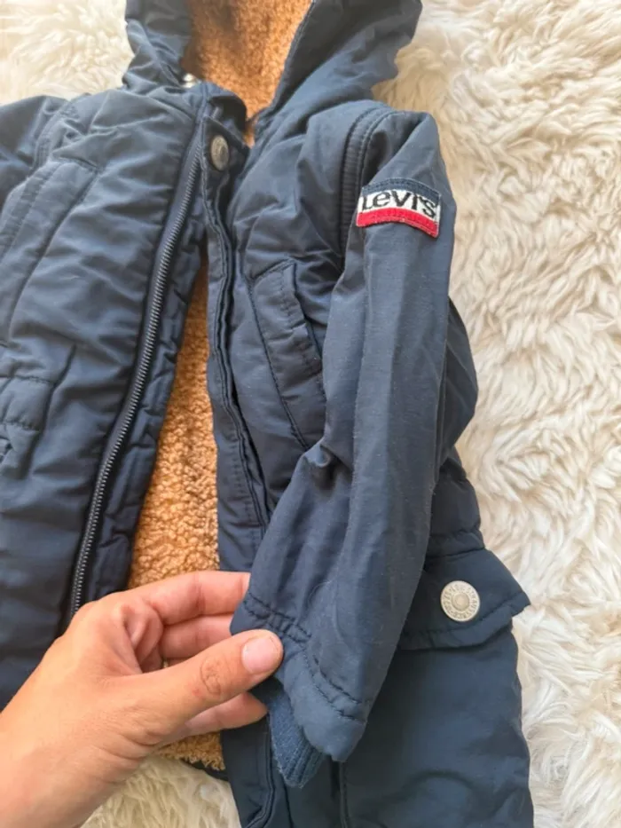Blouson manteau Levis - photo numéro 4