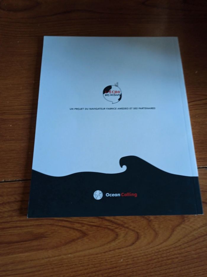 Livre l'écho des océans - photo numéro 2