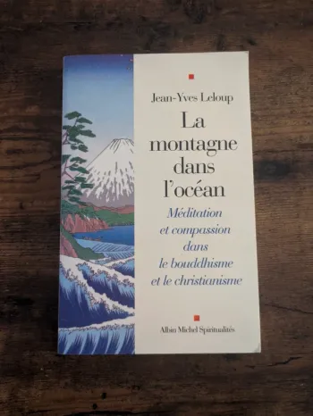 La montagne dans l'océan
