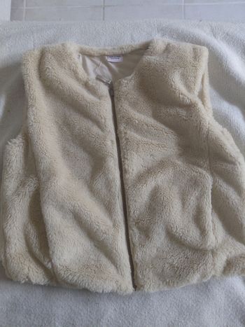 Gilet moumoute