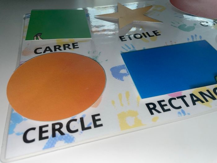 Affiche des formes géométrique - photo numéro 2