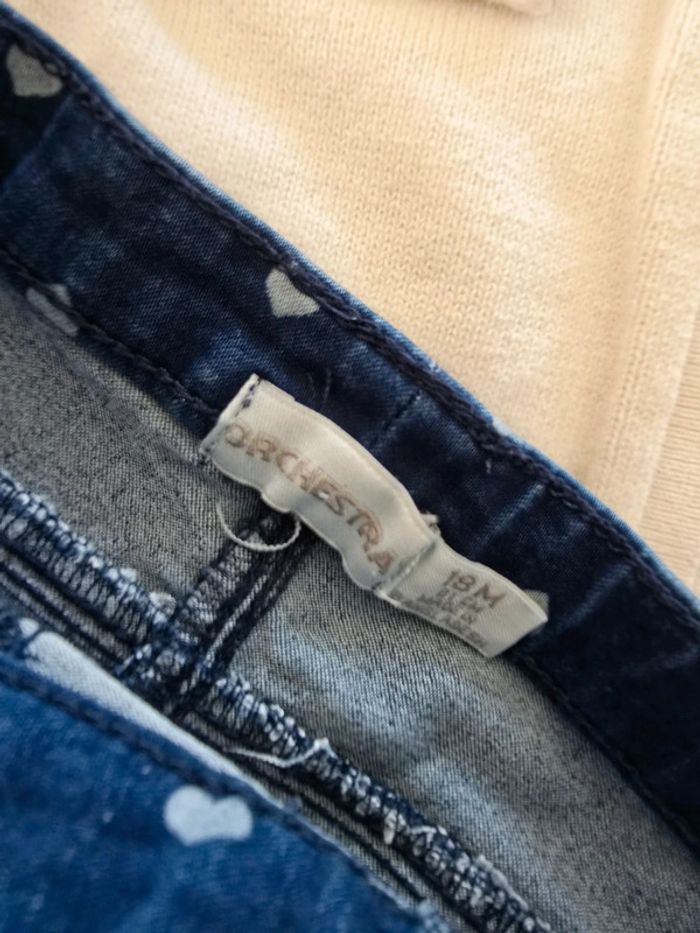 Ensemble 24mois 2ans bébé fille gilet tee-shirt pantalon - photo numéro 5