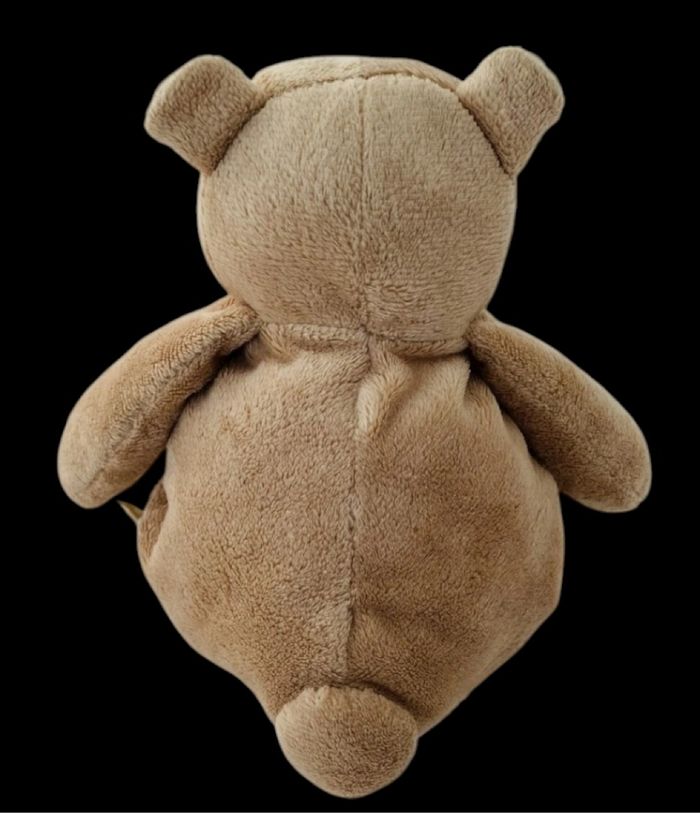 ❤️  Doudou peluche ours marron beige Nouky NOUKIE’S NOUKIES - photo numéro 3