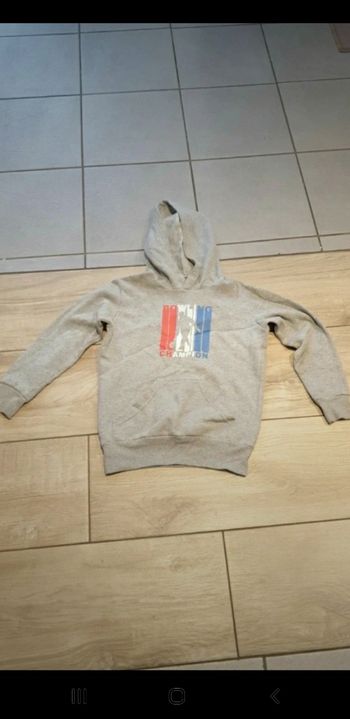 Sweat capuche champion 8 ans