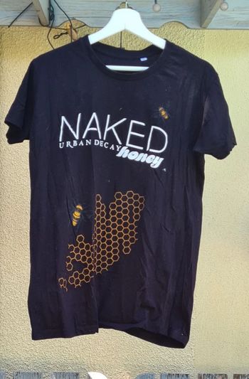 Tee-shirt Naked
