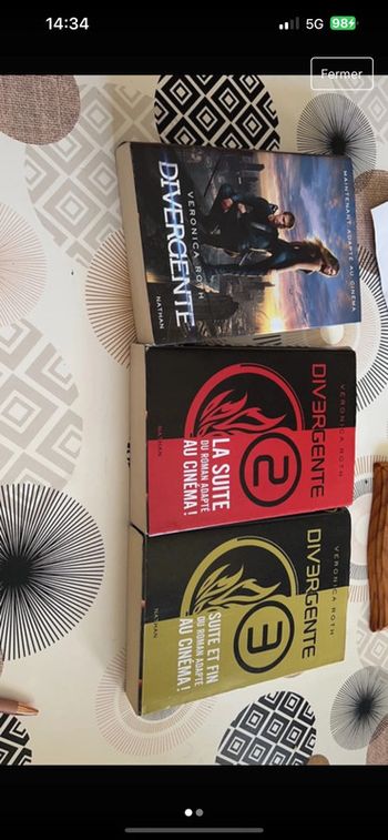 Trilogie divergente