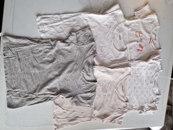 Lots de maillots de corps