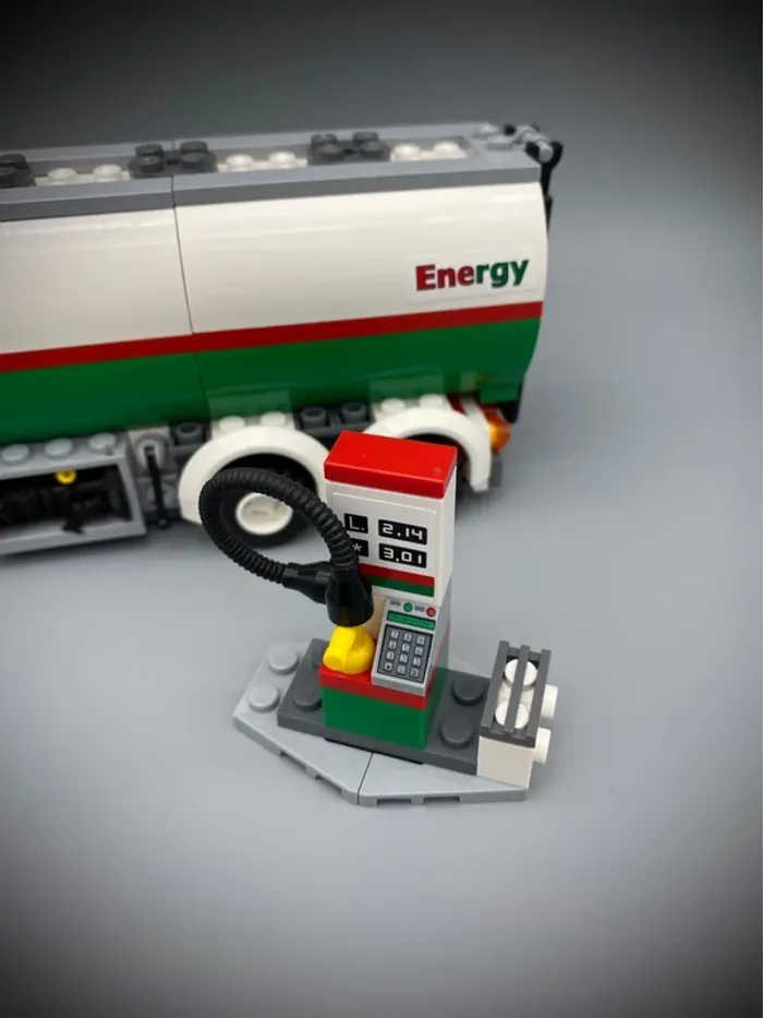 LEGO City 3180 - Tanker Truck - Complet avec Notice - photo numéro 3