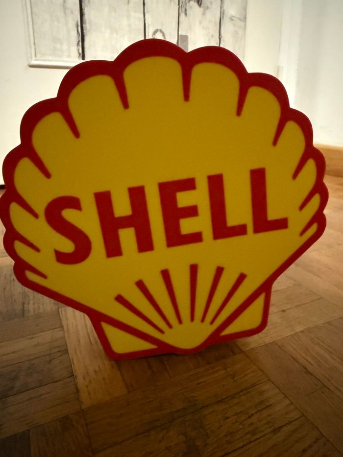 Lampe Shell - photo numéro 2