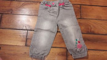 Jean resserré à la cheville 18 mois