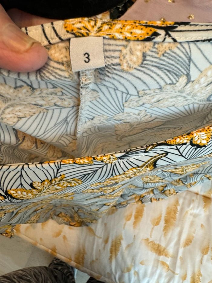 Blouse manches 3/4 neuve - photo numéro 5