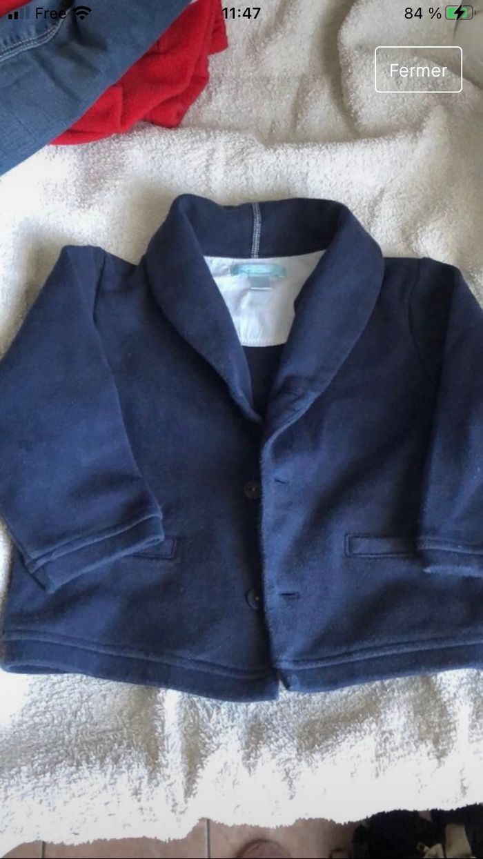 Gilet de « cérémonie »