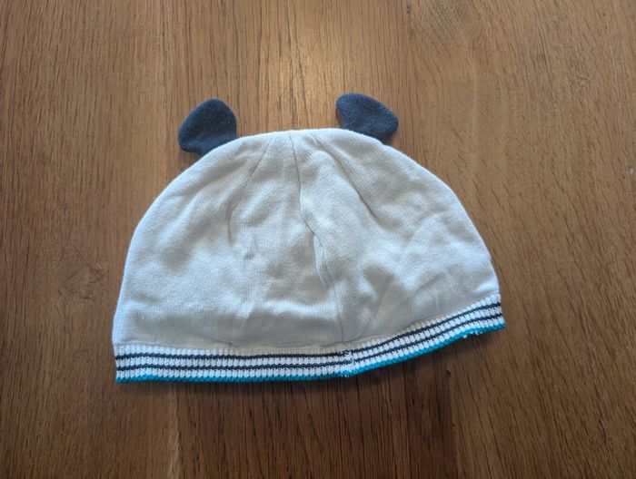 Bonnet bébé avec oreilles 9-12 mois Orchestra - photo numéro 2