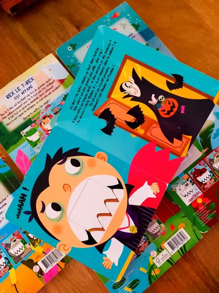 Lot de 7 livres croque 😁 - photo numéro 15