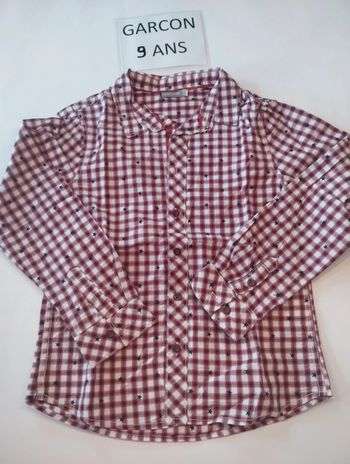 Chemise manches longues