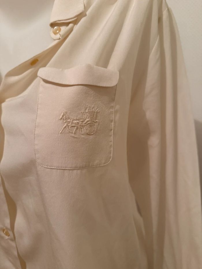 Chemise vintage en très bon état taille 40 - photo numéro 4