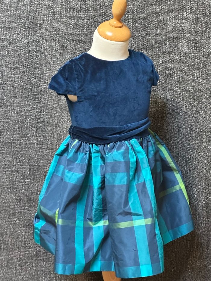 Noël: Magnifique robe de fête Jacadi 4 ans ref 7449 - photo numéro 9