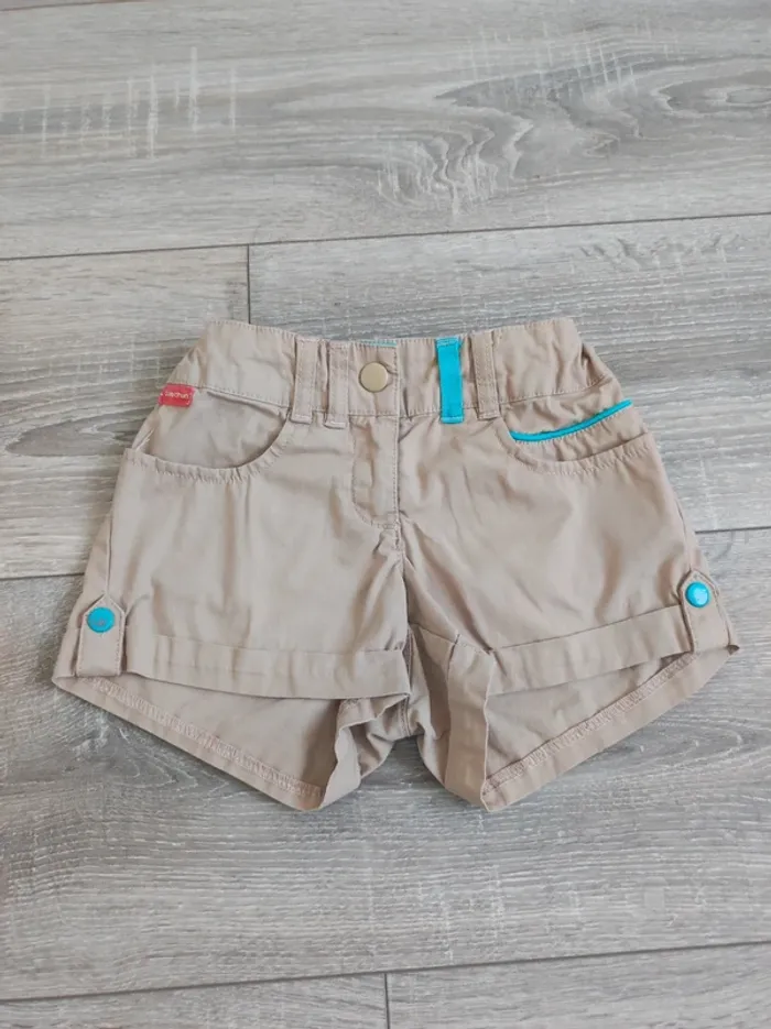 Short beige 24 mois Decathlon