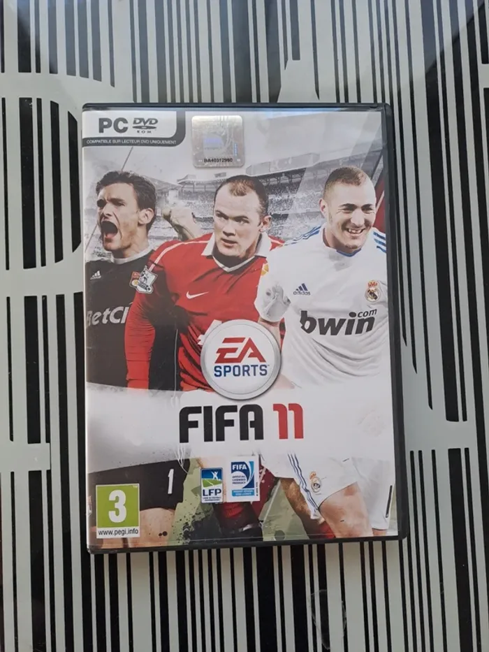 Fifa 2011 jeu video pc