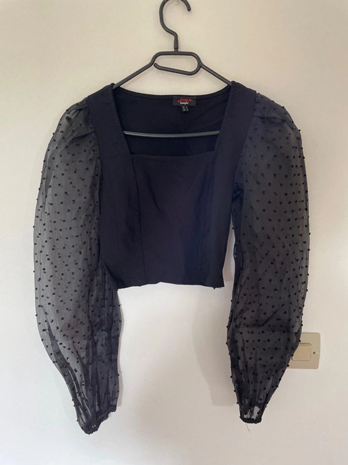Top court jennyfer taille s